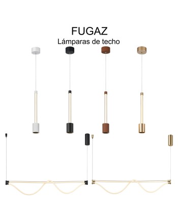 FUGAZ * COLGANTE 1L - BLANCO ARENA + ORO ROSA